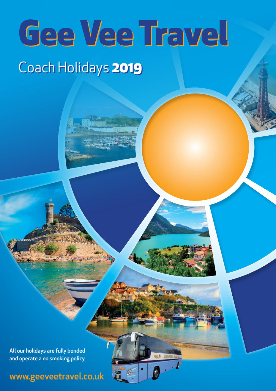 Gee Vee Travel 2019 Coaching Holidays, Coach Tours, Barnsley