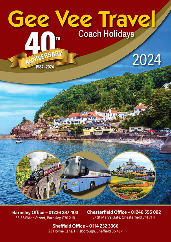 Gee Vee Travel 2022 Coaching Holidays, Coach Tours, Barnsley